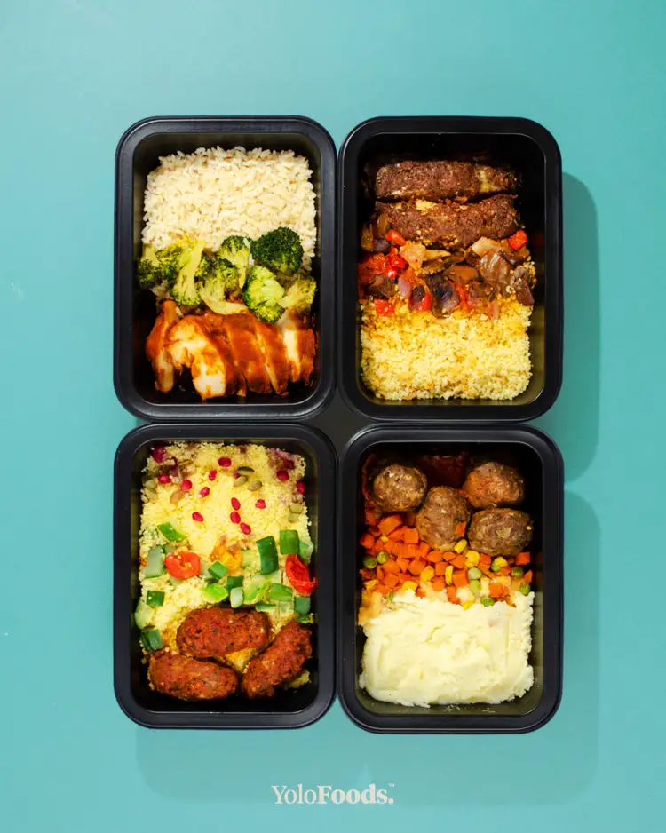 YoloFoods Singapore - Healthy Meal Delivery