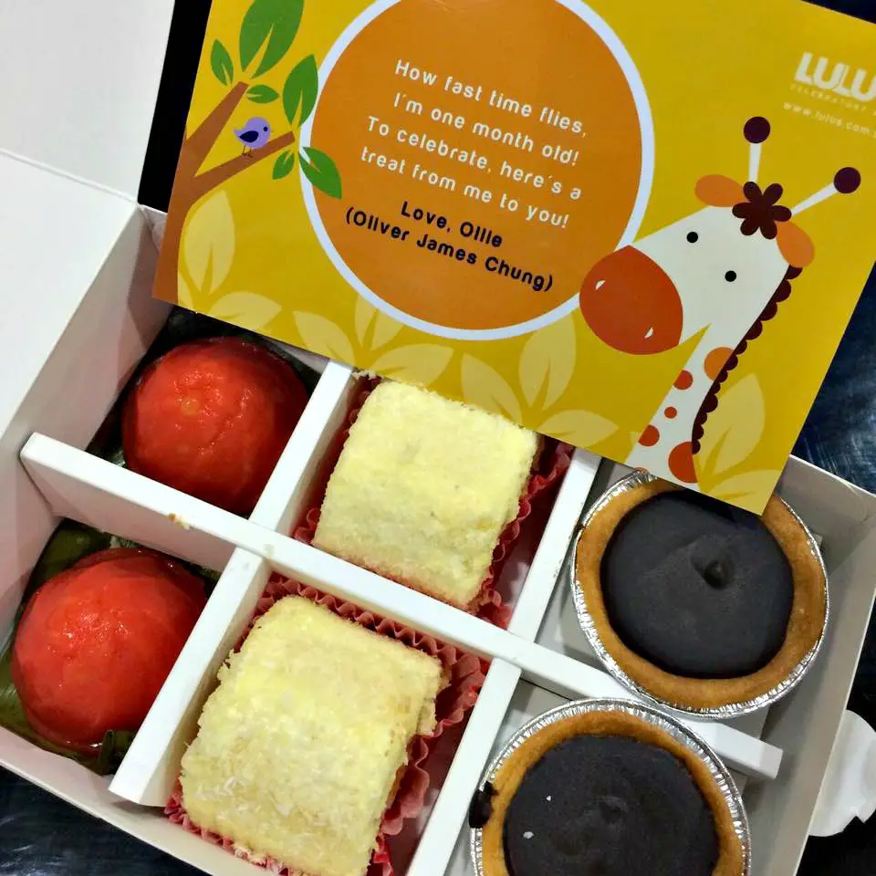 Lulu’s Celebratory Box