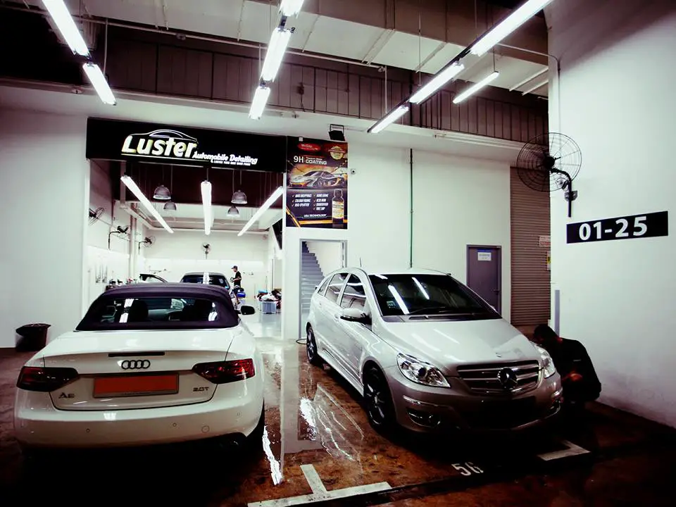 Luster Automobile Detailing