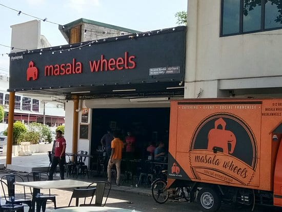Masala Wheels