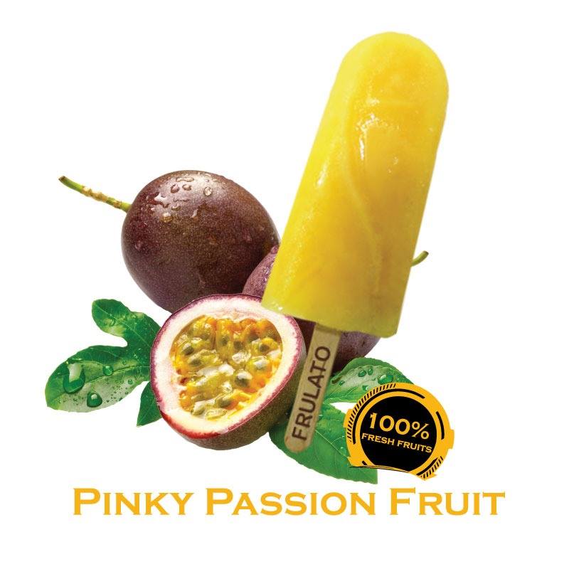 Frulato's Pinky Passion Fruit