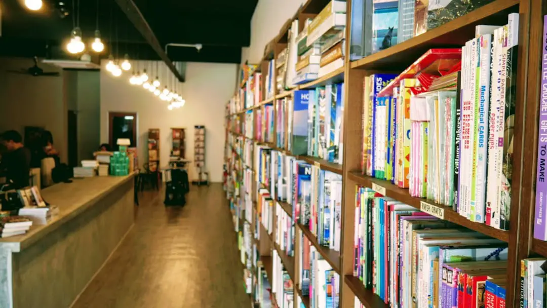 Pages Book Cafe @ Ara Damansara