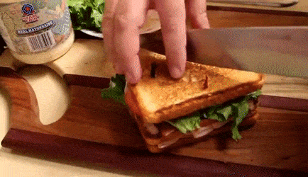 Types of Sandwiches #1: Club Sandwich