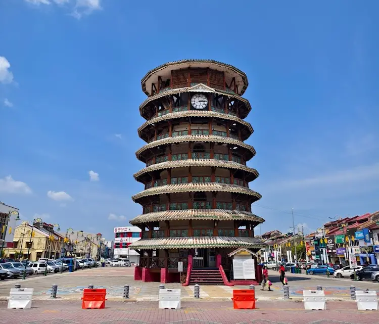 Stop by at the Leaning Tower of Teluk Intan